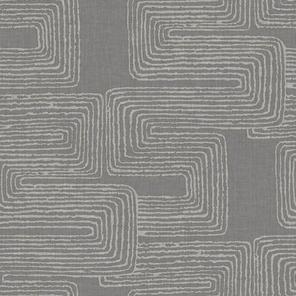 Nikki Chu -  Zulu Signature Peel and Stick Wallpaper  Gray